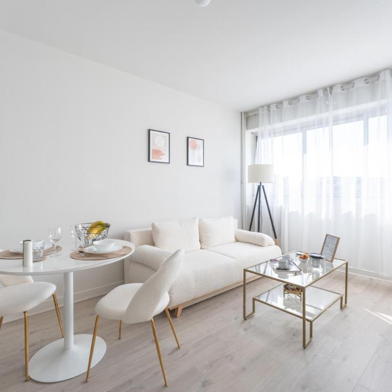 Asirem - Pied de métro dans le 7ème - Appartement 1 Chambre - 2