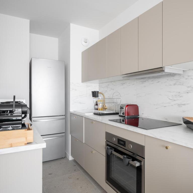 Asirem - Pied de métro dans le 7ème - Appartement 1 Chambre - 3