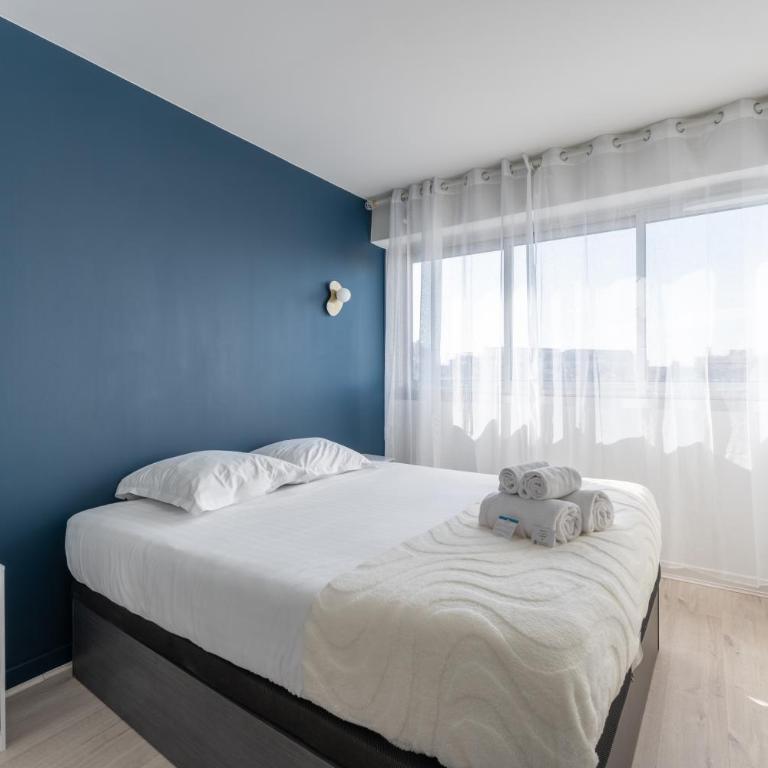 Asirem - Pied de métro dans le 7ème - Appartement 1 Chambre - 4