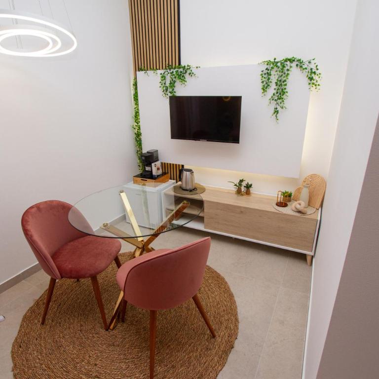 Suites Domus Fysi - Double Room with Balcony and Sea View - 8