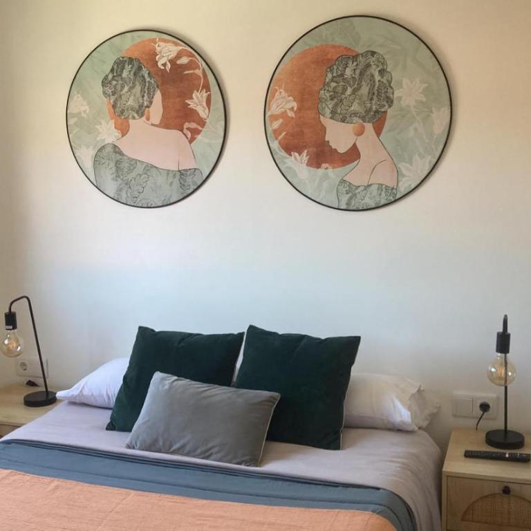 Etea-Vigo - Apartamento de 2 dormitorios con vistas al mar - 1