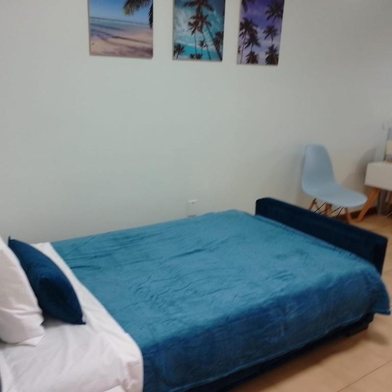 BauHouse Comfort Suites Asuncion - Habitación con vistas a la piscina - 1 cama grande - 8