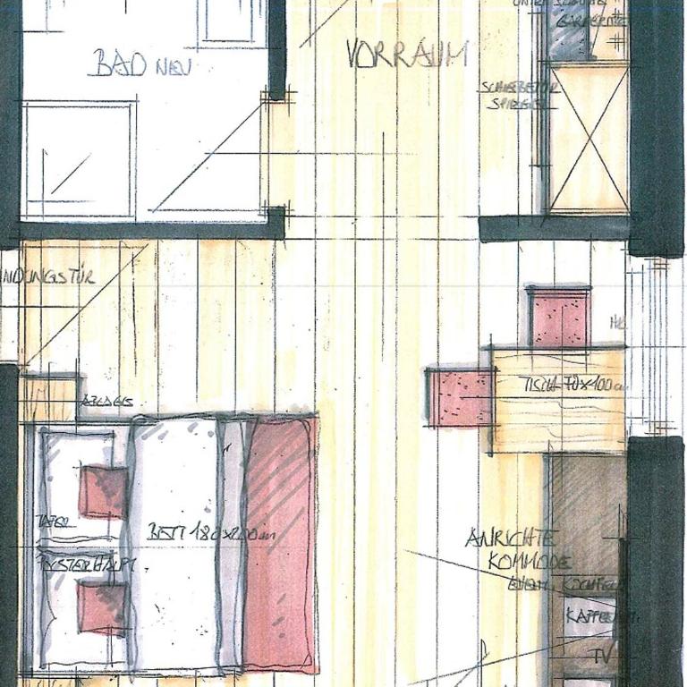 Appartements by Hofer - Summer Card included - Deluxe Doppelzimmer mit Balkon - 6
