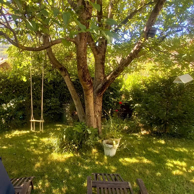 Appartement dans villa provençale, jardins et 3VTT disponibles - Appartement 1 Chambre - 10