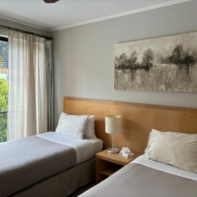 Hotel Bosque de Reñaca - Habitación Doble Estándar - 2 camas - 4
