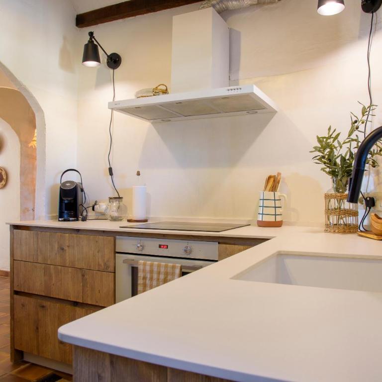 El Sarchal Bohemian holiday home with pool in Moraira - Two-Bedroom House - 9
