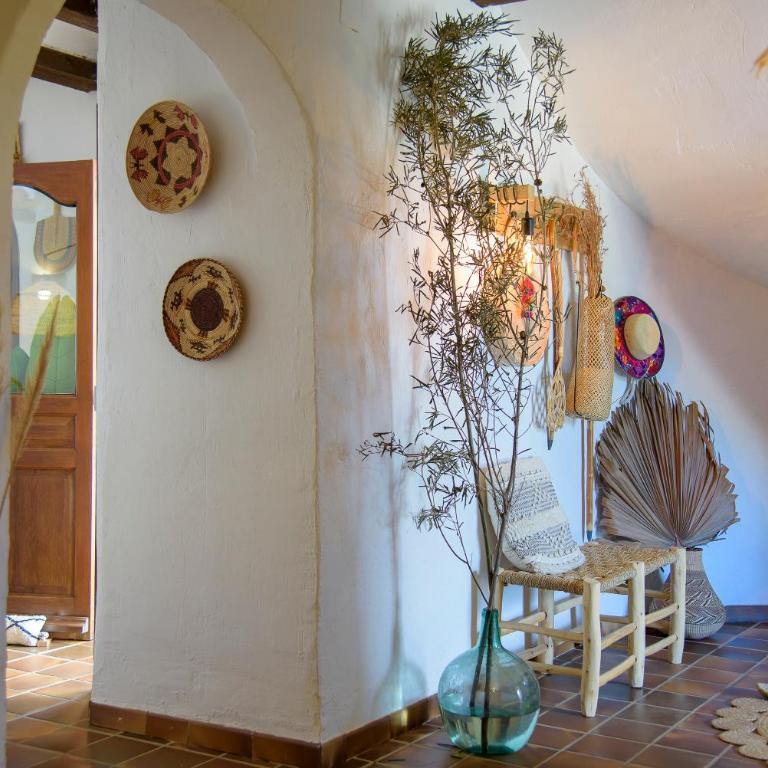 El Sarchal Bohemian holiday home with pool in Moraira - Two-Bedroom House - 1
