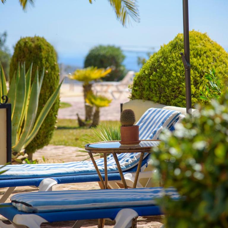 El Sarchal Bohemian holiday home with pool in Moraira - Two-Bedroom House - 38