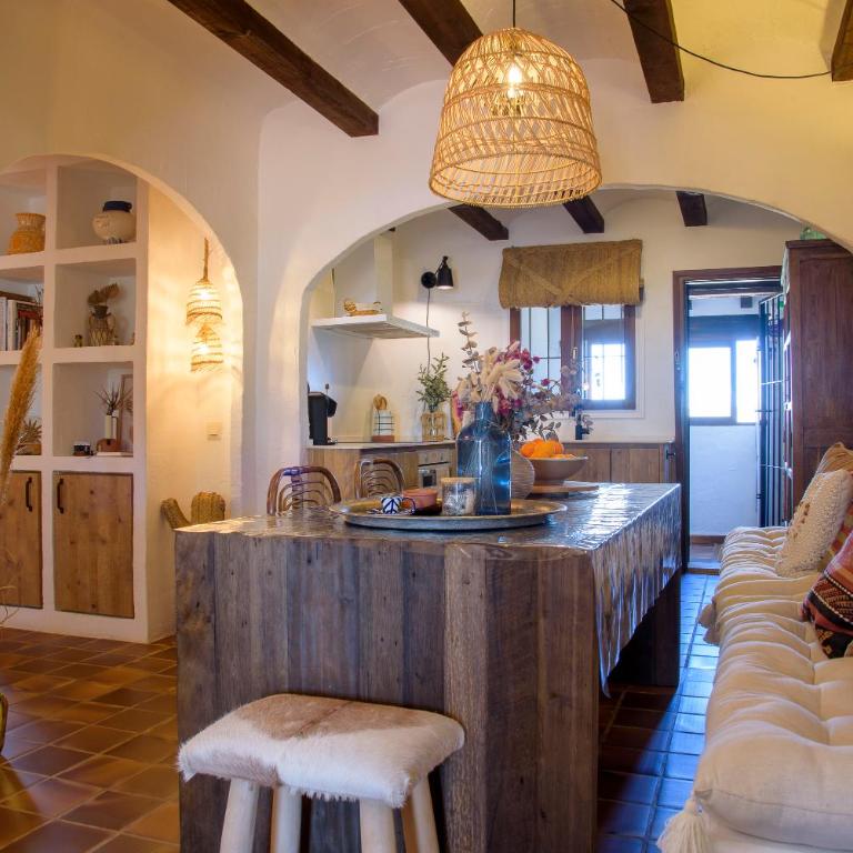 El Sarchal Bohemian holiday home with pool in Moraira - Two-Bedroom House - 5