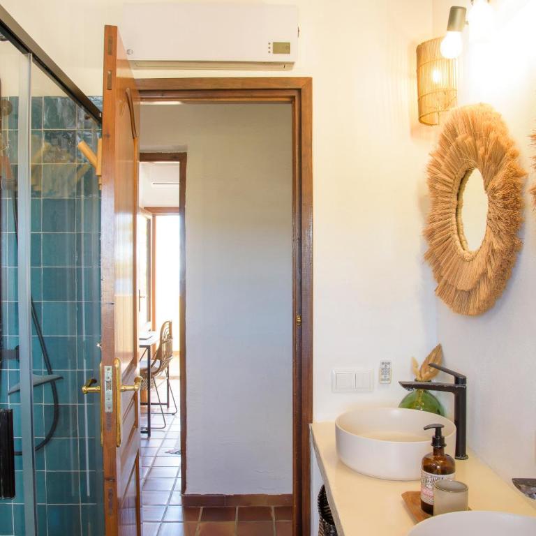 El Sarchal Bohemian holiday home with pool in Moraira - Two-Bedroom House - 29