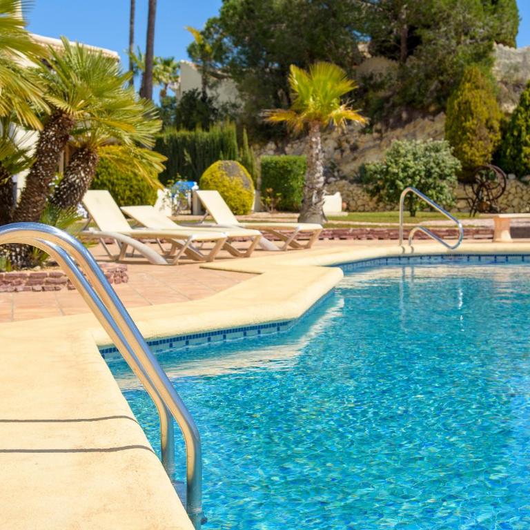 El Sarchal Bohemian holiday home with pool in Moraira - Two-Bedroom House - 41