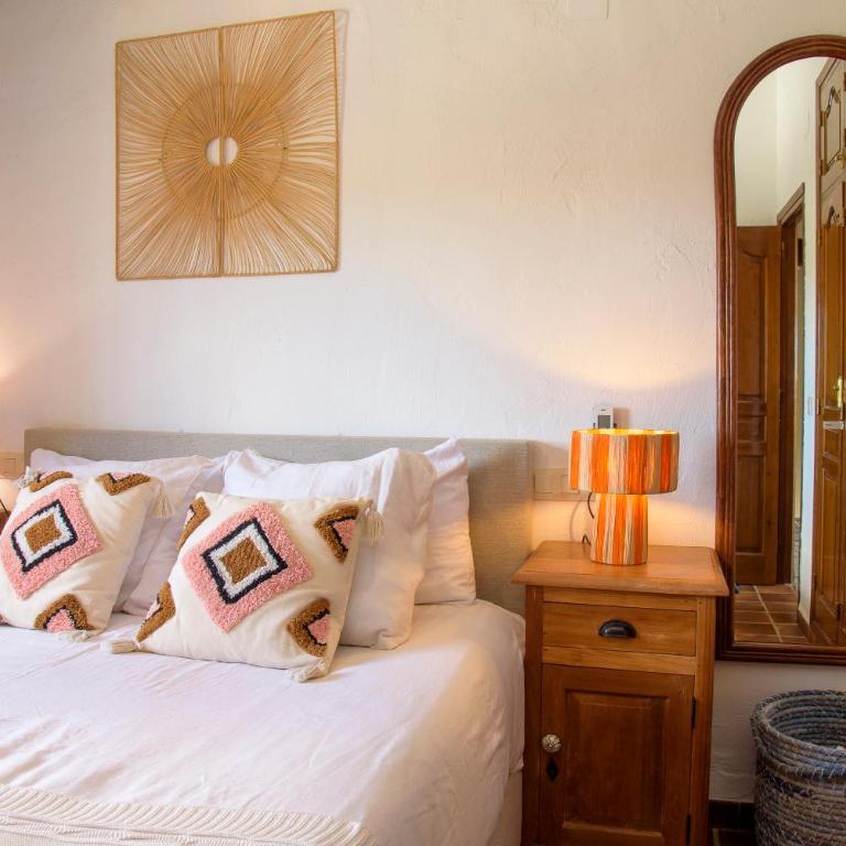 El Sarchal Bohemian holiday home with pool in Moraira - Two-Bedroom House - 23