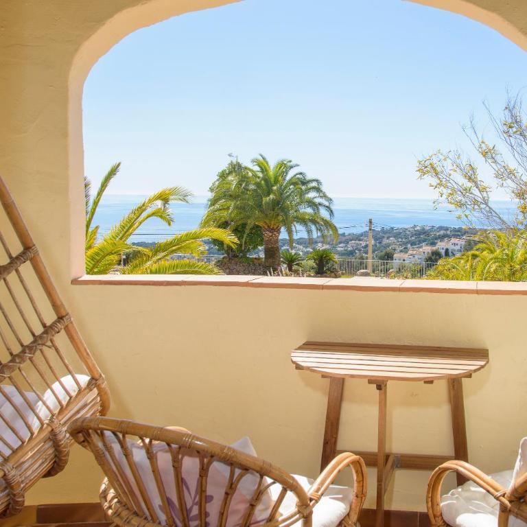 El Sarchal Bohemian holiday home with pool in Moraira - Two-Bedroom House - 19