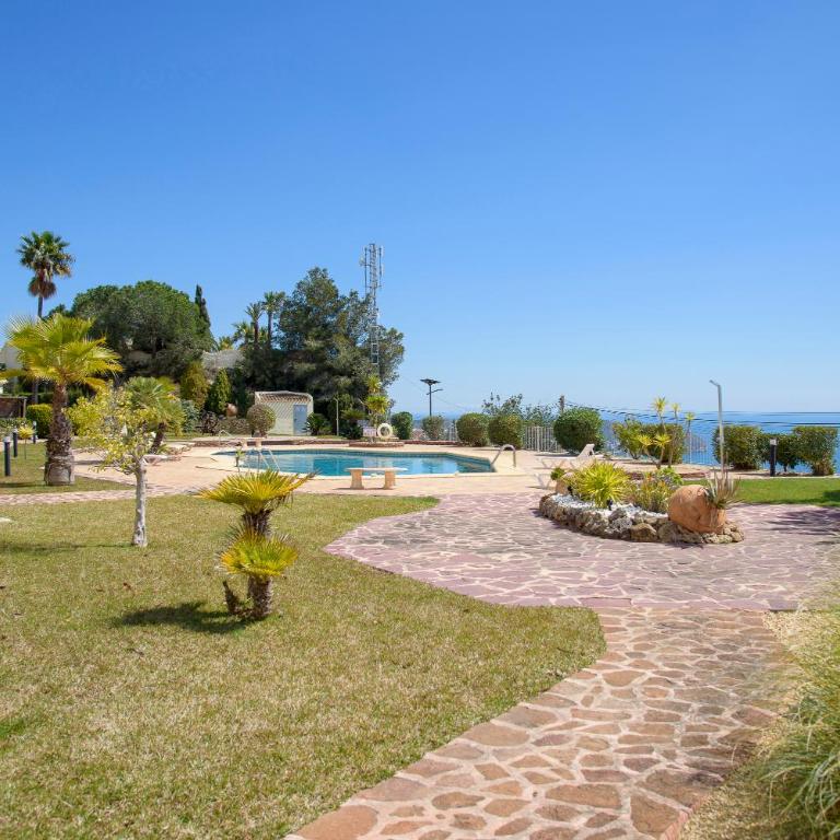 El Sarchal Bohemian holiday home with pool in Moraira - Two-Bedroom House - 39