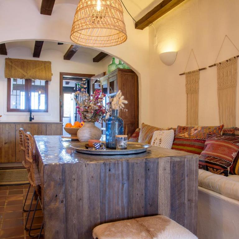 El Sarchal Bohemian holiday home with pool in Moraira - Two-Bedroom House - 6