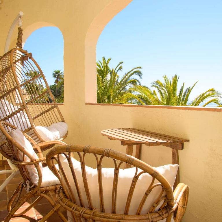 El Sarchal Bohemian holiday home with pool in Moraira - Two-Bedroom House - 20