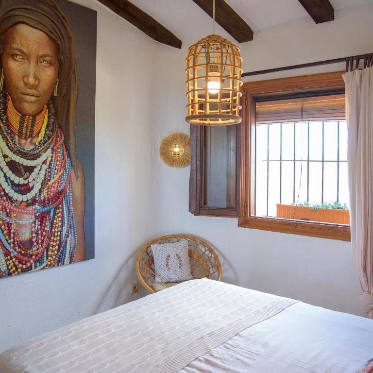 El Sarchal Bohemian holiday home with pool in Moraira - Two-Bedroom House - 25