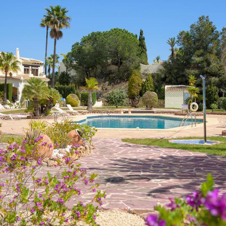 El Sarchal Bohemian holiday home with pool in Moraira - Two-Bedroom House - 40