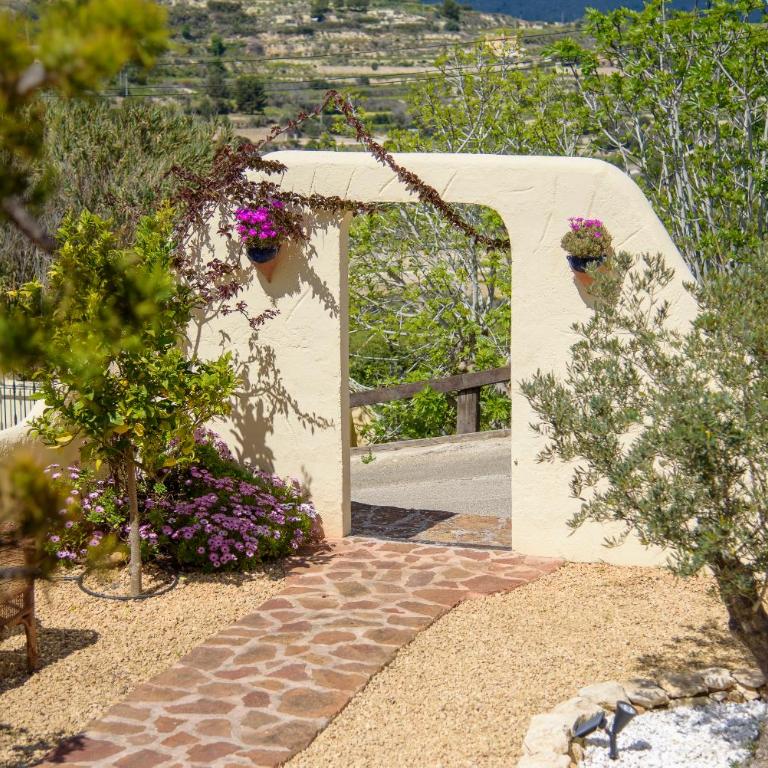 El Sarchal Bohemian holiday home with pool in Moraira - Two-Bedroom House - 45