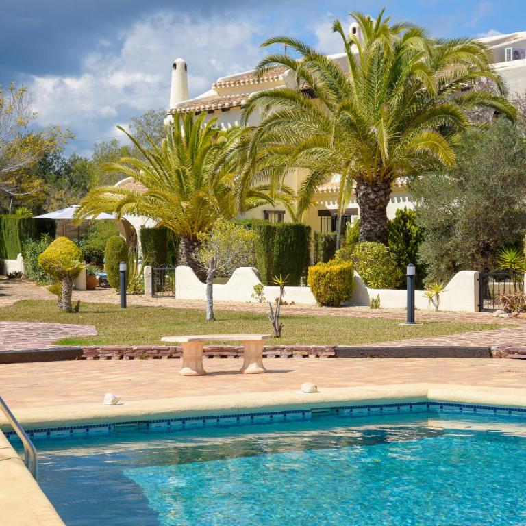 El Sarchal Bohemian holiday home with pool in Moraira - Two-Bedroom House - 43