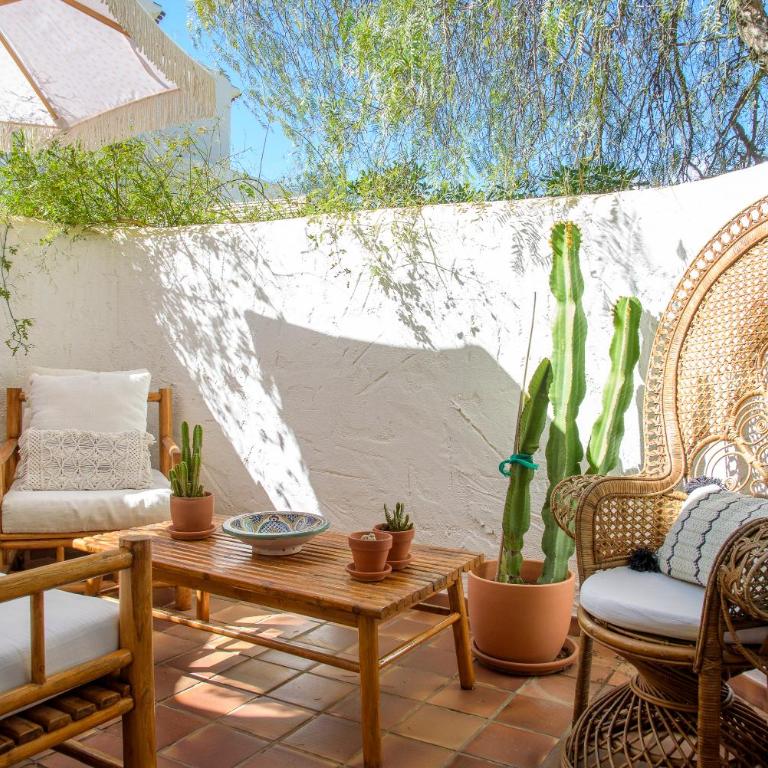 El Sarchal Bohemian holiday home with pool in Moraira - Two-Bedroom House - 12