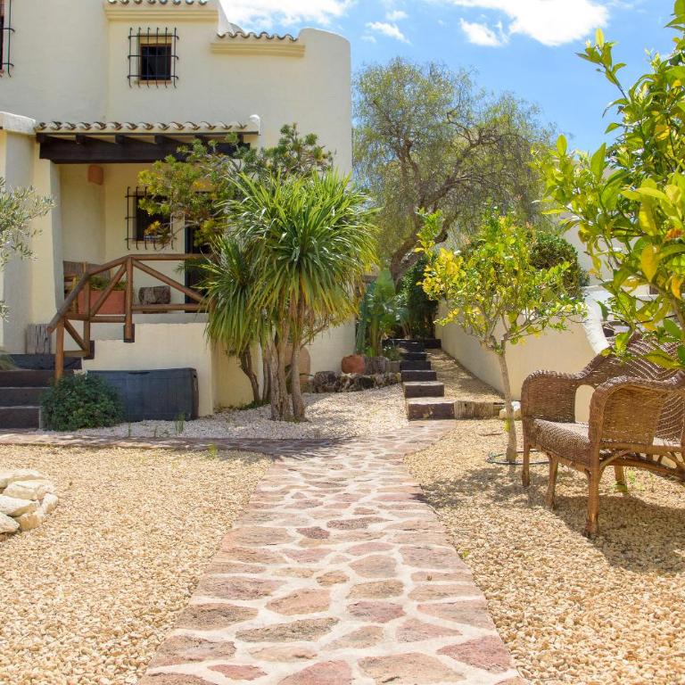 El Sarchal Bohemian holiday home with pool in Moraira - Two-Bedroom House - 44