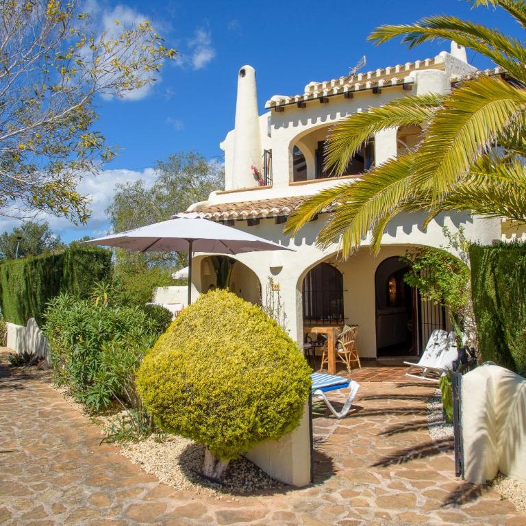 El Sarchal Bohemian holiday home with pool in Moraira - Two-Bedroom House - 34