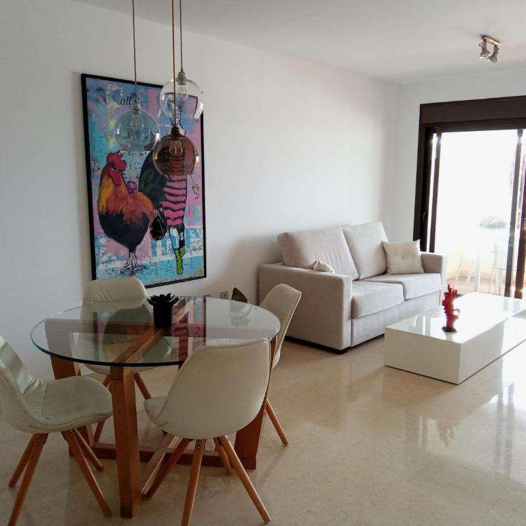 Encantador apartamento en Marbella, bonita terraza y vista al mar - Apartamento de 1 dormitorio - 15