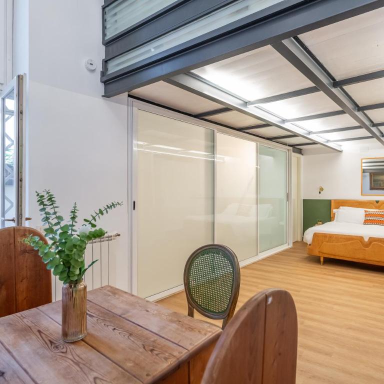 Entire Building with 4 Apartments near the Colosseum - Loft - 17
