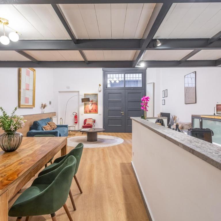 Entire Building with 4 Apartments near the Colosseum - Loft - 13