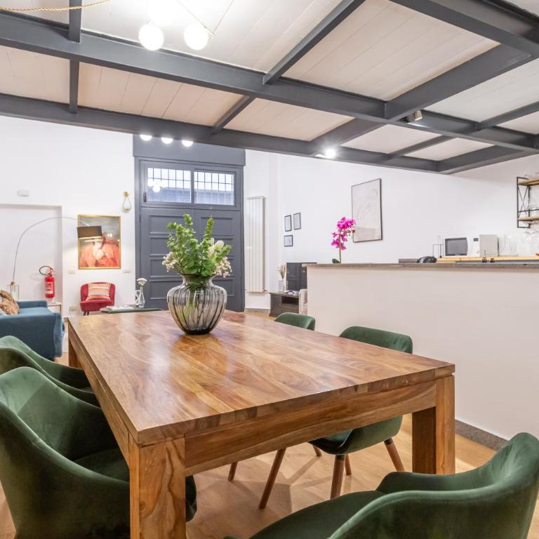 Entire Building with 4 Apartments near the Colosseum - Loft - 15