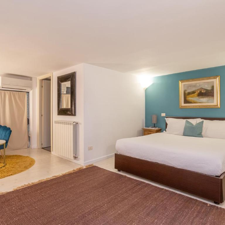 Entire Building with 4 Apartments near the Colosseum - Loft - 8