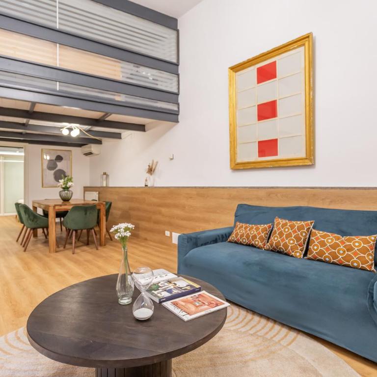 Entire Building with 4 Apartments near the Colosseum - Loft - 5