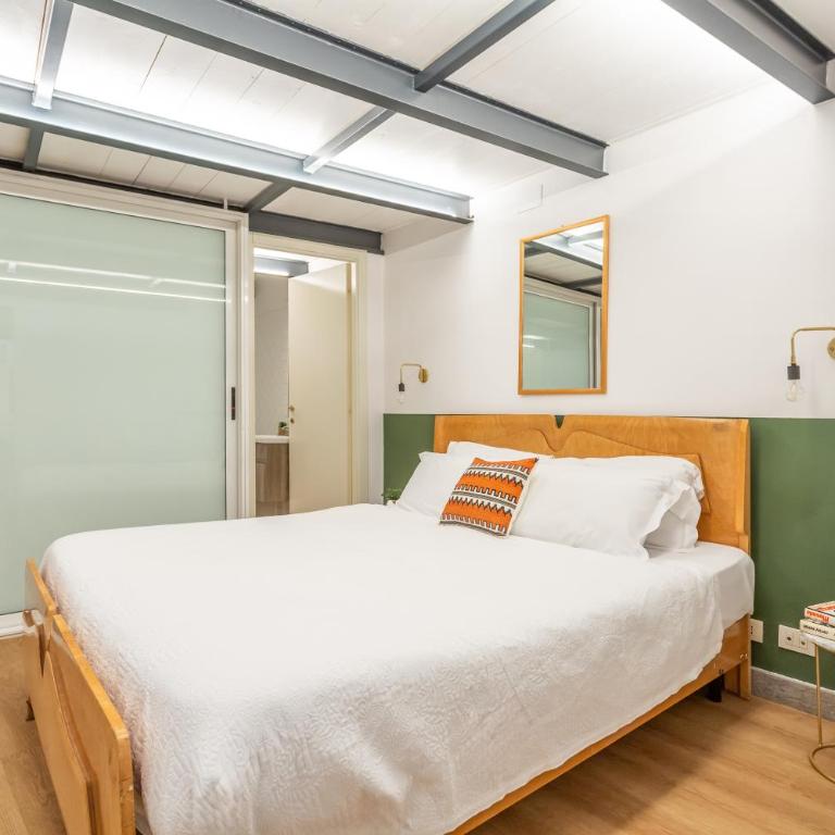 Entire Building with 4 Apartments near the Colosseum - Loft - 34