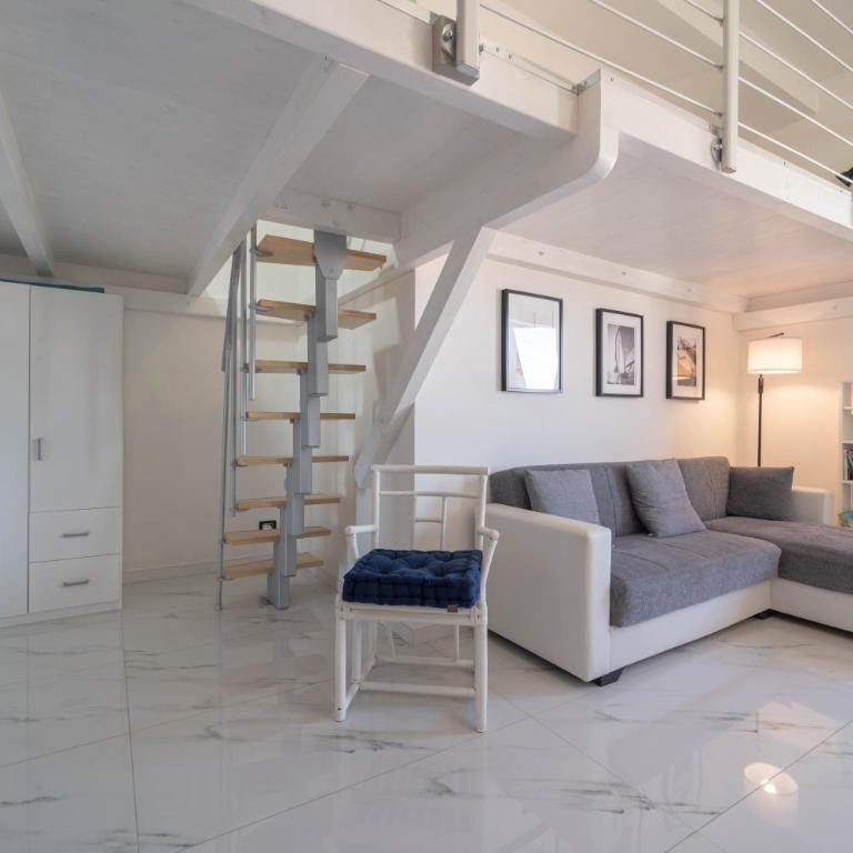 Vista Mare: Moderno Loft al Centro di Alghero - Appartamento con 1 Camera da Letto - 18