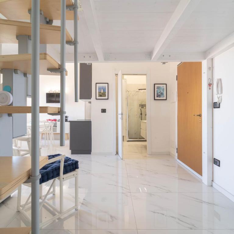 Vista Mare: Moderno Loft al Centro di Alghero - Appartamento con 1 Camera da Letto - 20