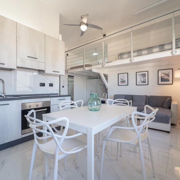 Vista Mare: Moderno Loft al Centro di Alghero - Appartamento con 1 Camera da Letto - 23