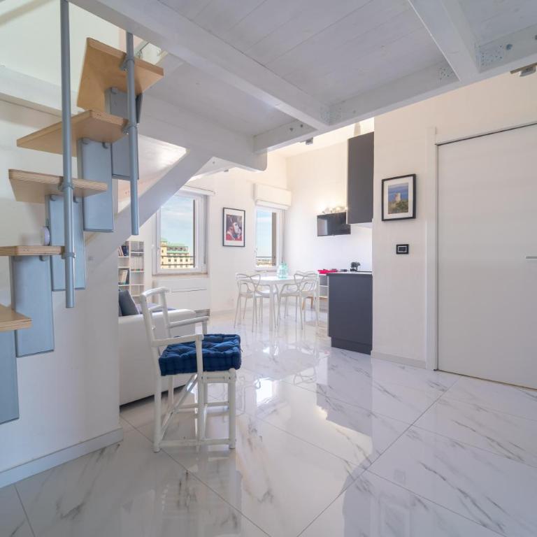 Vista Mare: Moderno Loft al Centro di Alghero - Appartamento con 1 Camera da Letto - 4