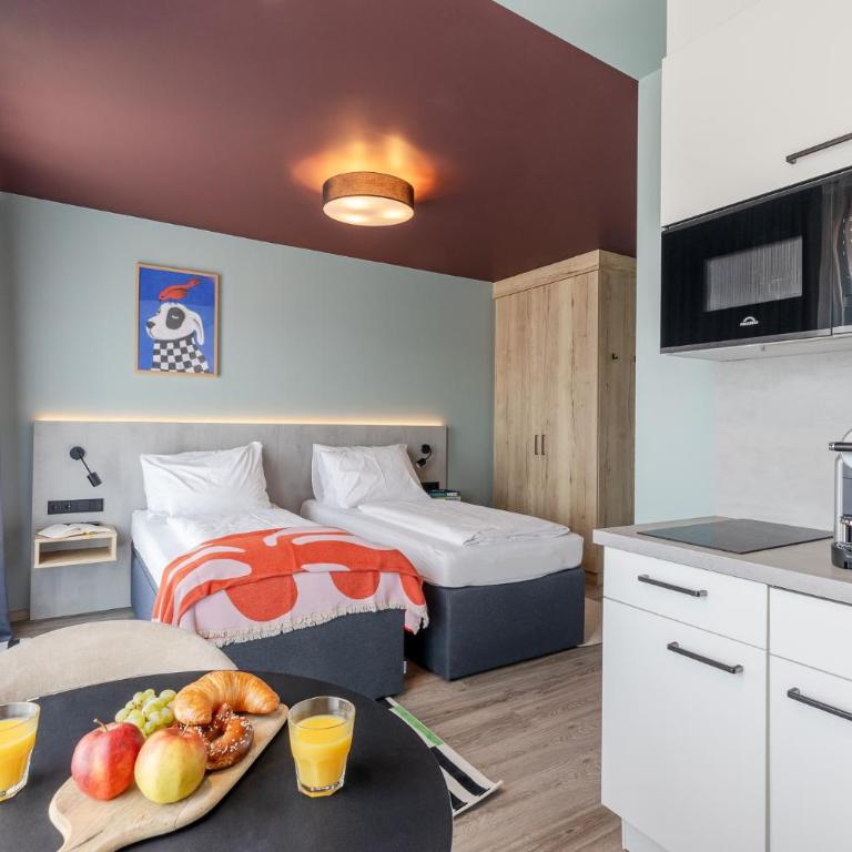 kalm stay - munich east - Monolocale Matrimoniale Superior - 7