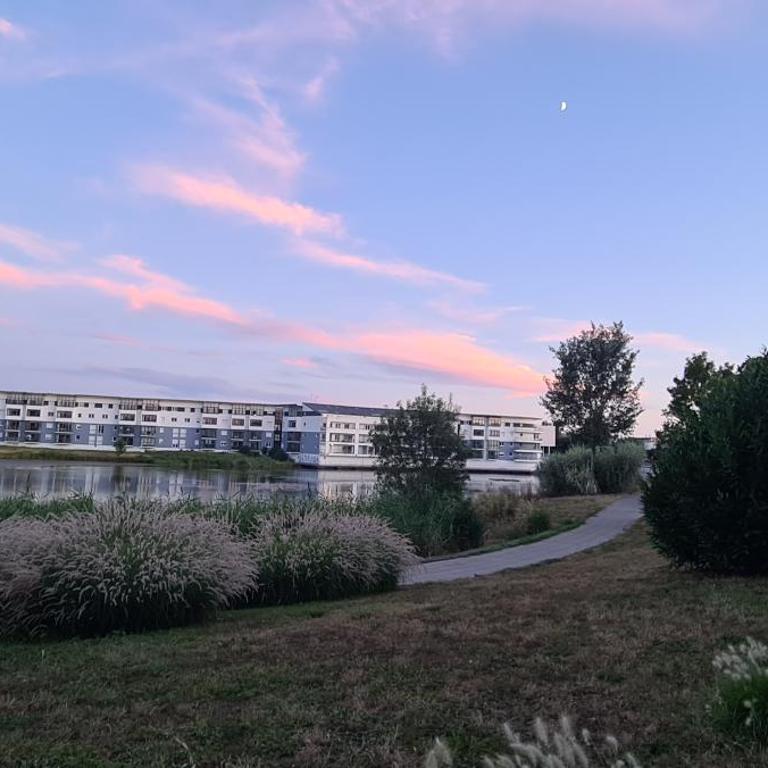 Terrasse sur le lac - Chambre Double - 14