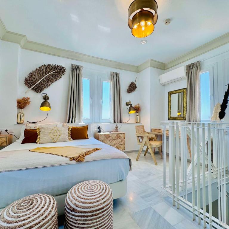 Hotel Boutique Las Cortes De Cádiz - Estudio Dúplex - 1