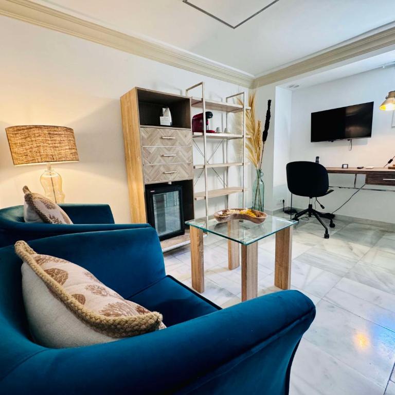 Hotel Boutique Las Cortes De Cádiz - Estudio Dúplex - 6