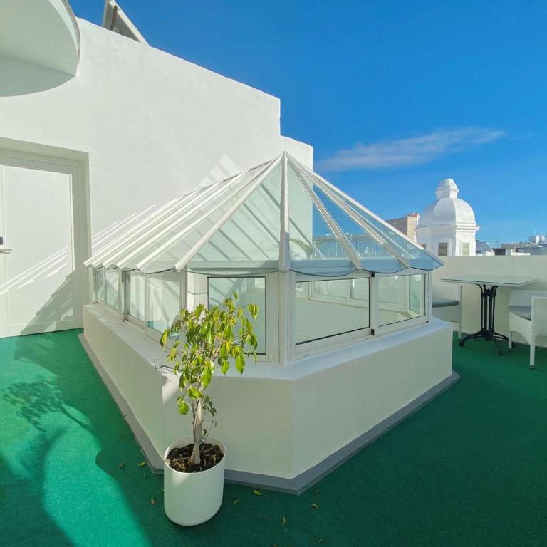 Hotel Boutique Las Cortes De Cádiz - Habitación Doble Superior con terraza - 6