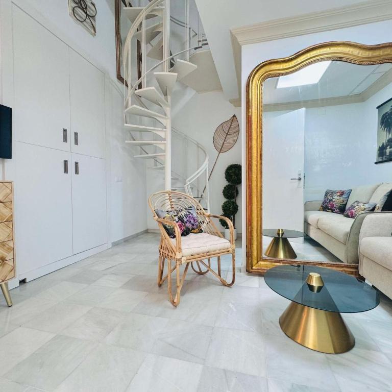 Hotel Boutique Las Cortes De Cádiz - Estudio Dúplex - 9