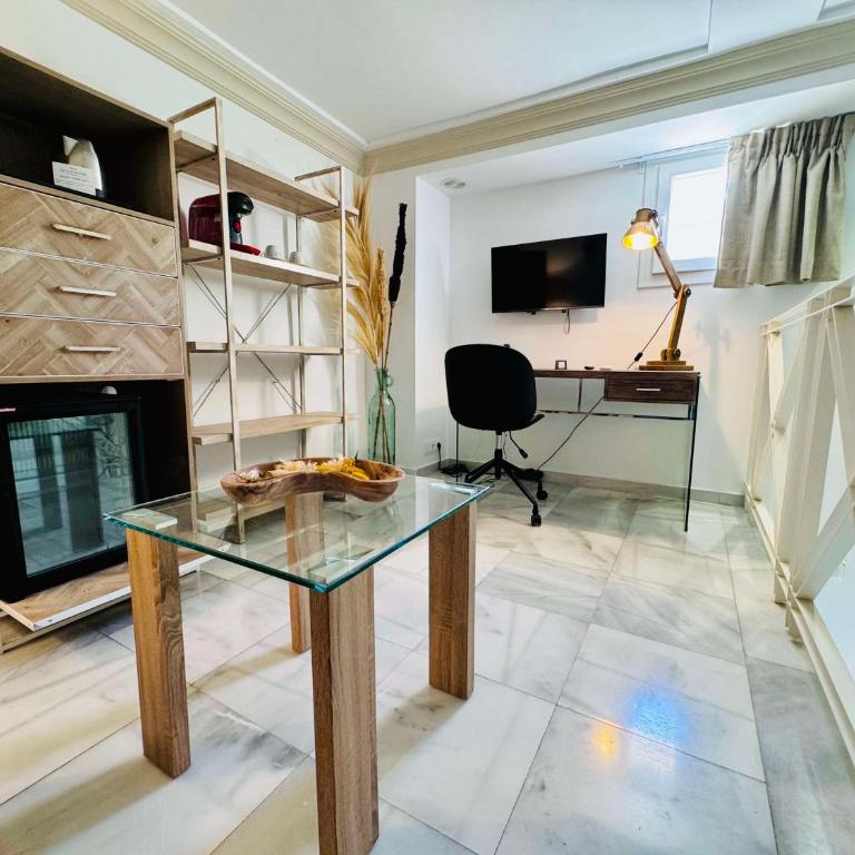 Hotel Boutique Las Cortes De Cádiz - Estudio Dúplex - 10