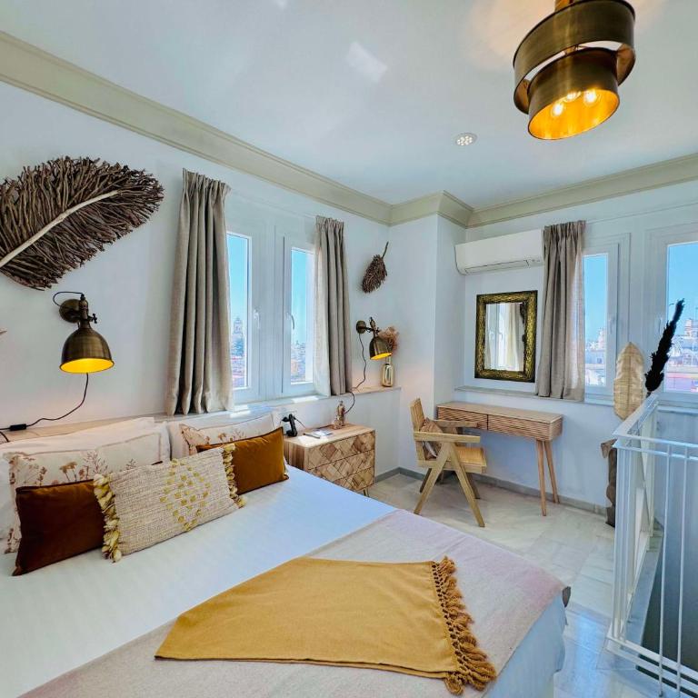 Hotel Boutique Las Cortes De Cádiz - Estudio Dúplex - 12