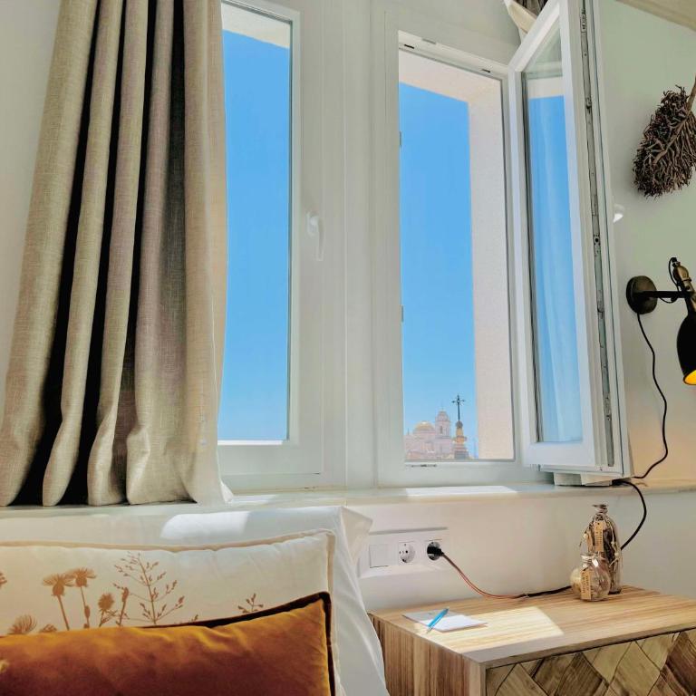 Hotel Boutique Las Cortes De Cádiz - Estudio Dúplex - 14