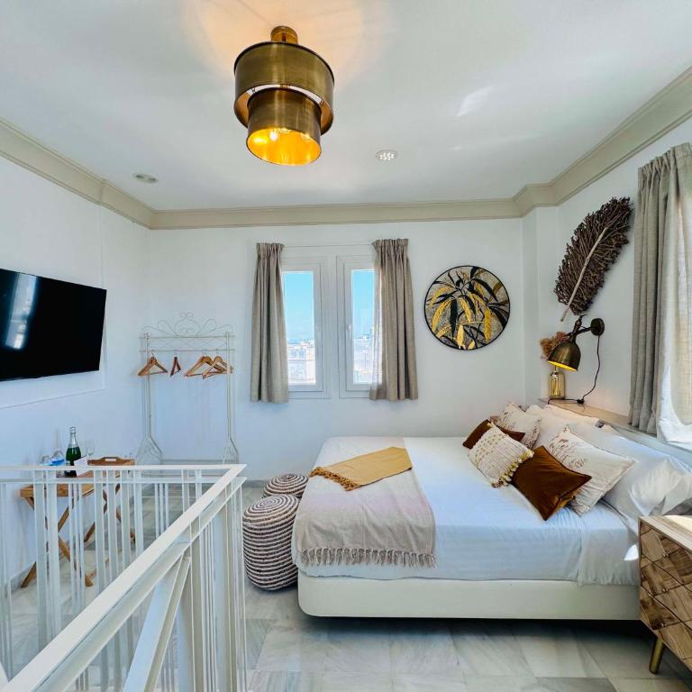 Hotel Boutique Las Cortes De Cádiz - Estudio Dúplex - 18