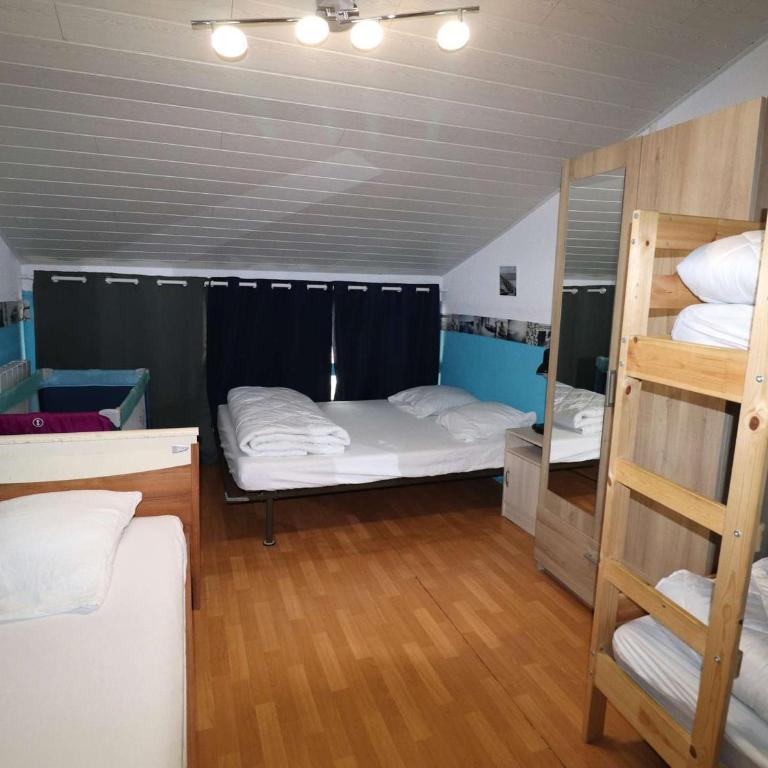 Duplex familial 6 pers avec clim et parking, proche plage - FR-1-307-279 - Apartment - 18