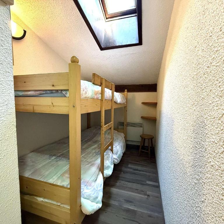 Appartement skis aux pieds avec balcon, parking et casier à ski à Praz-sur-Arly - Appartement 1 Chambre - 9